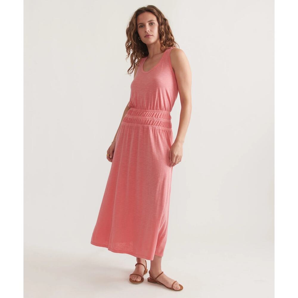 Marine Layer Juliet Slub Midi Dress